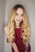 Dating ukrainian woman victoria from vinnitsa with Blonde hair age 26 photo-24