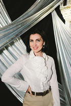 Pretty girl sofia from belgium with Black hair age 48 photo-8