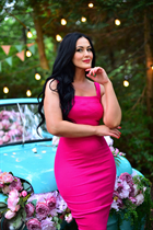 Femme ukrainienne célibataire larisa de kyiv avec Noirs cheveux, âge 47 photo-19