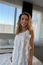 Femme parfaite oleksandra de philadelphia, kiev avec Chatain clairs cheveux, âge 44 photo-8