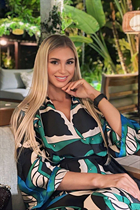 Femme parfaite aleksandra de marbella avec Blond cheveux, âge 30 photo-7