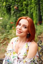 Rencontre une femme ukrainienne svitlana de bath avec Roux cheveux, âge 27 photo-8