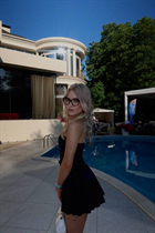 Superbe fille ukrainienne yevheniia de odessa avec Blond cheveux, âge 19 photo-5