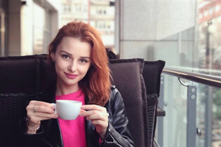 Fille ukrainienne pour le mariage alena de dnepr avec Roux cheveux, âge 33 photo-20