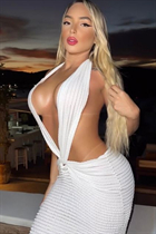 Brazilian beautiful woman laisla from sao paulo with Blonde hair 22 years old photo-9