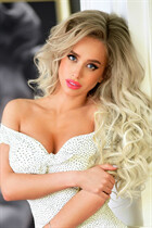 Ukraine pretty girl maria from kiev with Blonde hair age 26