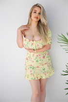 Ukrainian woman for dating sofiia from kyiv with Blonde hair age 22 photo-3