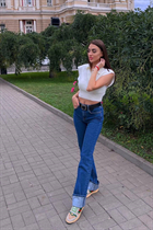 Ukrainian woman online victoria from lviv with Dark Brown hair age 28 photo-15