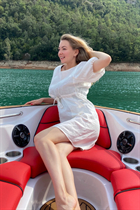 Girl from hague yuliia with Blonde hair age 36 photo-19
