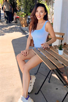 Pretty girl zhanna from dallas with Dark Brown hair age 40 photo-4