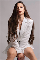 Wife from Ukraine yulia from kiev with Dark Brown hair age 23 photo-8