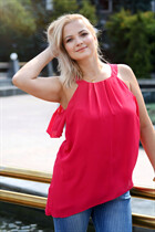 Ukrainian girl model julia from kharkov with Blonde hair age 44 photo-11