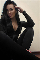 Slavic women vika from energodar with Black hair age 34 photo-13
