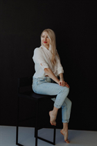 Mariée ukrainienne célibataire katerina de kiev avec Blond cheveux, âge 43 photo-6