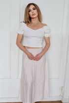 Ukrainian bride irina from kharkov with Light Brown hair age 53 photo-3