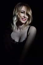 Bride from warsaw margarita with Blonde hair age 39 photo-51