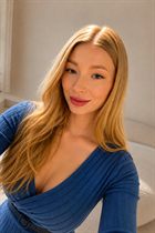 Belle mariée ukrainienne daria de zaporizhzhya avec Blond cheveux, âge 30 photo-7