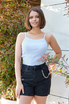 Pretty ukrainian lady elmira from odessa with Dark Brown hair age 25 photo-19