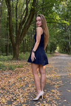 Femme célibataire ukrainienne viktoria de vinnitsa avec Blond cheveux, âge 25 photo-8