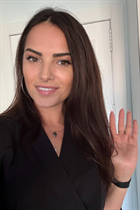 Chica en Ucrania daria de kiev con pelo Marrón oscuro y edad 45 photo-31