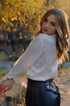 Date ukrainian nastenka from lviv with Blonde hair age 24 photo-14