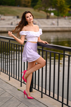 Lady from Ukraine nataliya from nikolaev with Dark Brown hair age 23 photo-10