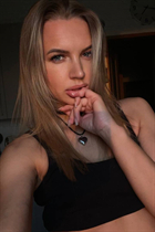 Girl in Ukraine yulia from bila tserkva with Blonde hair age 35 photo-21