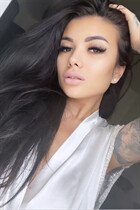 Superbe mariée russe diana de moscow avec Noirs cheveux, âge 28 photo-2