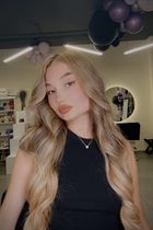 Girl in Ukraine anastasiia from dnipro with Blonde hair age 22 photo-8