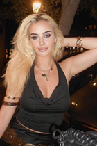 Femme ukrainienne célibataire anastasia de kyiv avec Blond cheveux, âge 22 photo-3