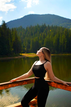 Ukrainian woman for dating kristina from kiev with Blonde hair age 23 photo-8