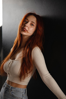 Lovely Ukrainian girl inna from kyiv with Red hair age 31