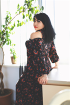 Jolie fille ukrainienne oksana de mykolaiv avec Noirs cheveux, âge 31 photo-26