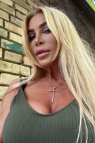 Single ukrainian lady elina from kiev with Blonde hair age 43 photo-36