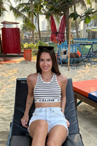 Mariée d'Ukraine polina de odesa avec Brunette cheveux, âge 25 photo-7