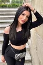 Gorgeous Ukrainian bride yuliia from kharkov with Dark Brown hair age 35 photo-5