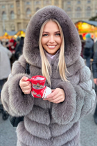 Beautiful german woman tatiana from munich with Blonde hair 36 years old photo-71