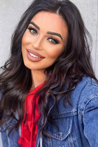 Girl from warsaw margarita with Dark Brown hair age 32 photo-2