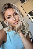 Épouse d'Ukraine zhanna de kiev avec Blond cheveux, âge 31 photo-18