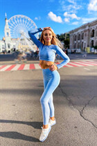 Beautiful woman of Ukraine inna from kiev with Blonde hair age 28 photo-4