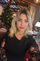 Dame d'Ukraine yekaterina de odessa avec Blond cheveux, âge 37 photo-5