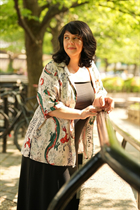 Girl from winnipeg iryna with Dark Brown hair age 55 photo-23
