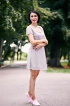 Beautiful wife from Ukraine tatiana from poltava with Dark Brown hair age 49 photo-6