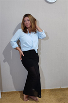 Ukrainian woman larysa from kamianets-podilskyi with Light Brown hair age 48 photo-4