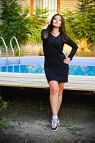 Bride from tallinn anastasiia with Dark Brown hair age 27 photo-5