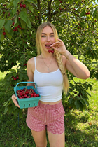 Femme ukrainienne alena de dnipro avec Blond cheveux, âge 33 photo-2