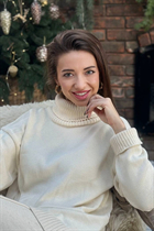 Wife from Ukraine alena from odessa with Dark Brown hair age 35 photo-12