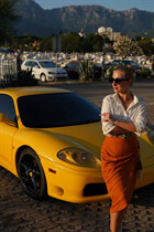 Perfect woman victoria from vienna with Blonde hair age 43 photo-41