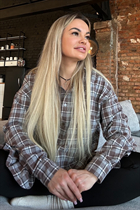 Amazing women from ukraine nataliia from bila tserkva with Blonde hair age 39 photo-8