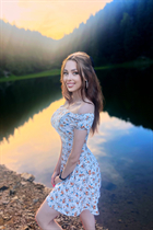 Ukrainian mariée anfisa de kharkov avec Brunette cheveux, âge 27 photo-11